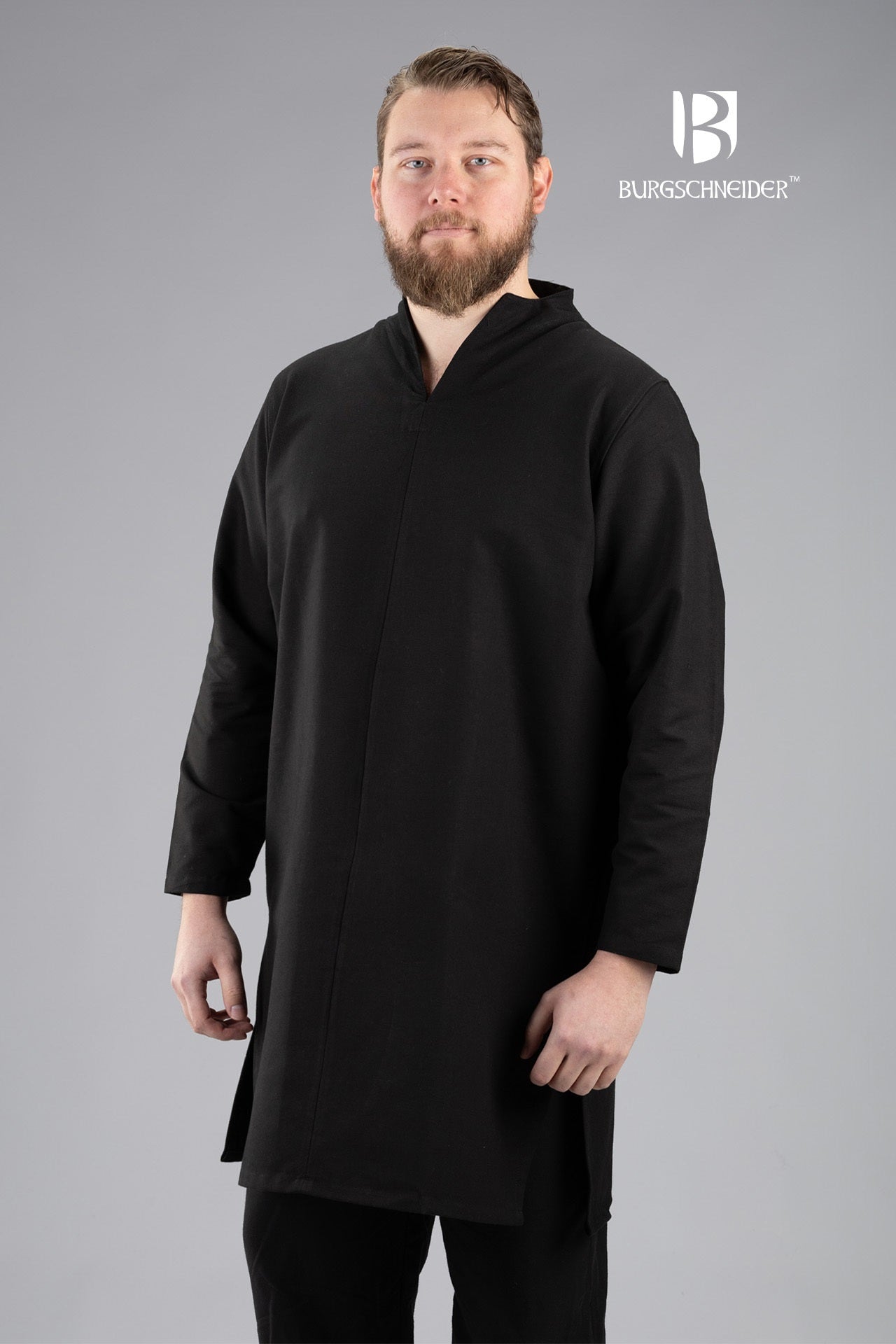 Elegant Black Tunic Top for Women - Comfortable & Stylish Casual Wear for Office, Party & Everyday Outfits