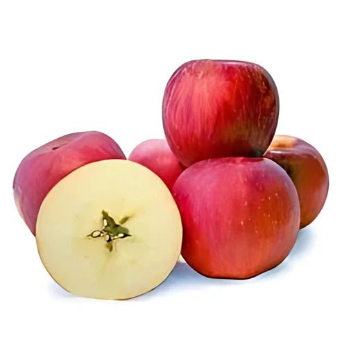 Fresh Red Apples 1kg - Crisp & Juicy, Perfect for Snacks, Salads & Baking - USDA Certified Organic