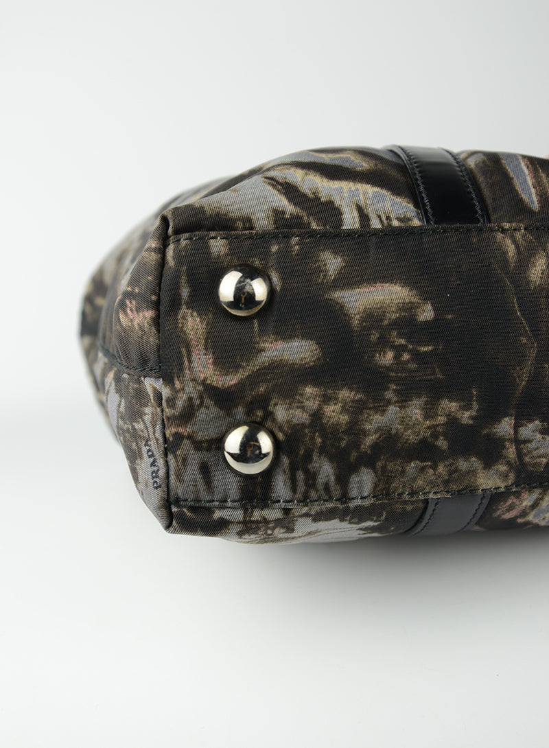 Prada Limited Edition Fabric Handbag for Women | Luxury Designer Tote Bag | Perfect for Work, Travel & Everyday Use