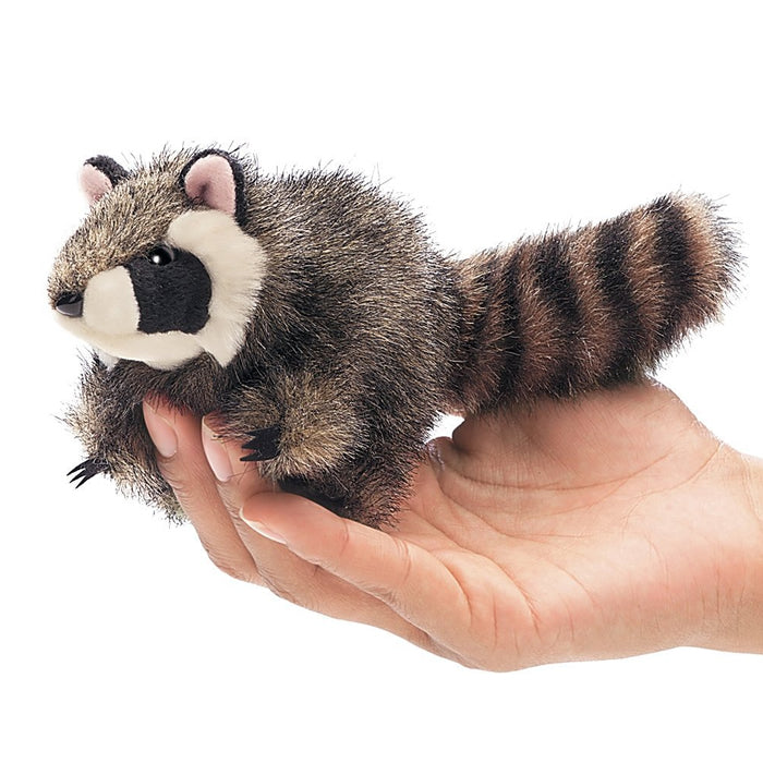 Folkmanis Mini Critter Finger Puppets - Adorable Animal Hand Puppets for Kids, Storytelling, and Early Learning | Perfect for Playtime, Classroom, and Interactive Fun