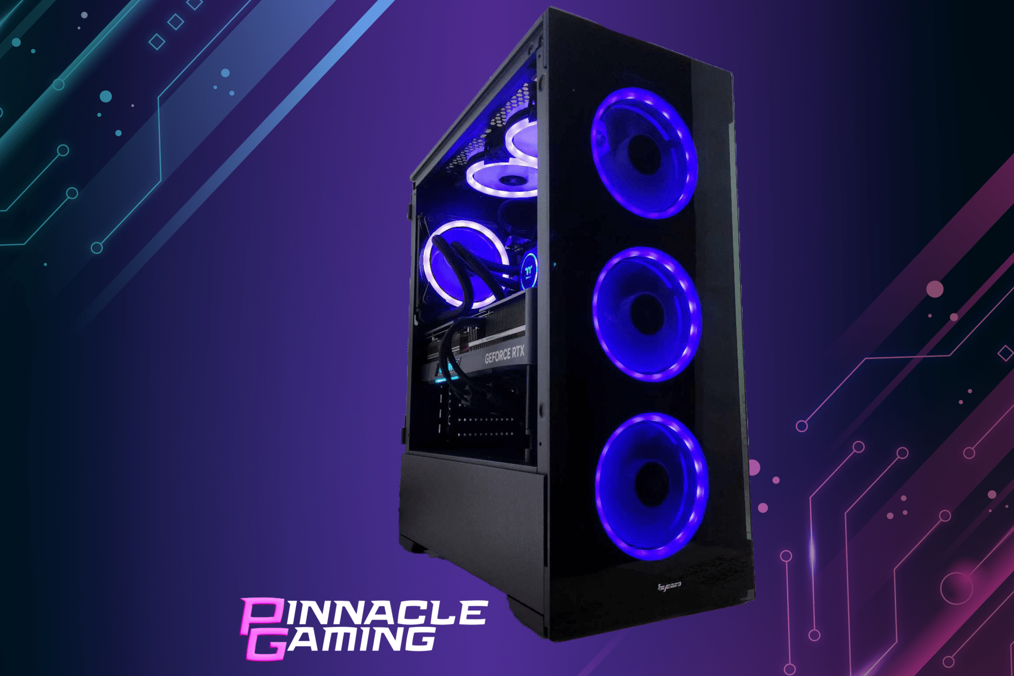 Custom High-Performance Gaming PC - Intel Core i7, AMD RX 9070 XT, 16GB VRAM, 2TB M.2 SSD, 64GB DDR5 RAM, RGB Lighting - Ultimate VR Ready Desktop for Gaming, Streaming & Content Creation