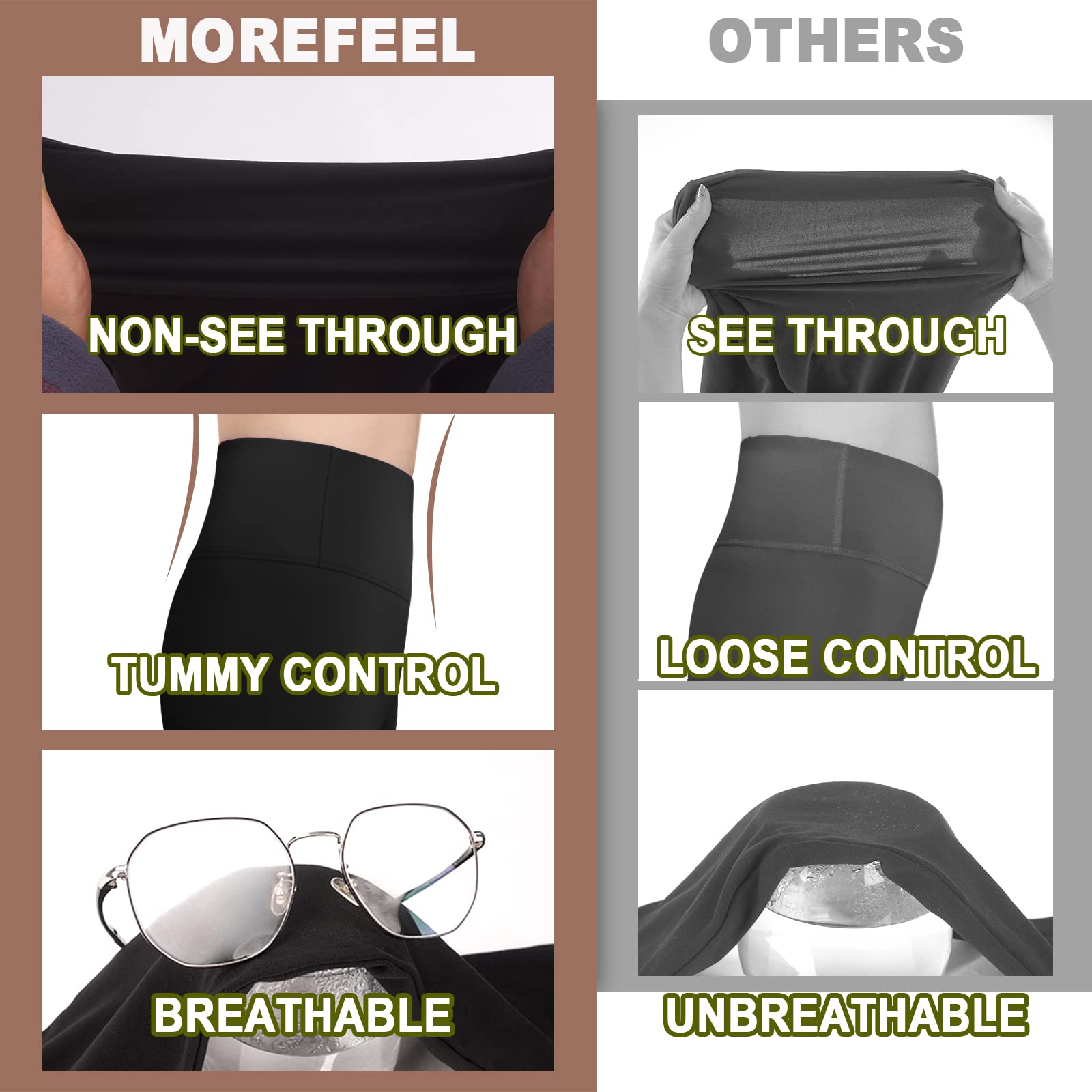 Buttery Soft Women's Biker Shorts 3-Pack - 5