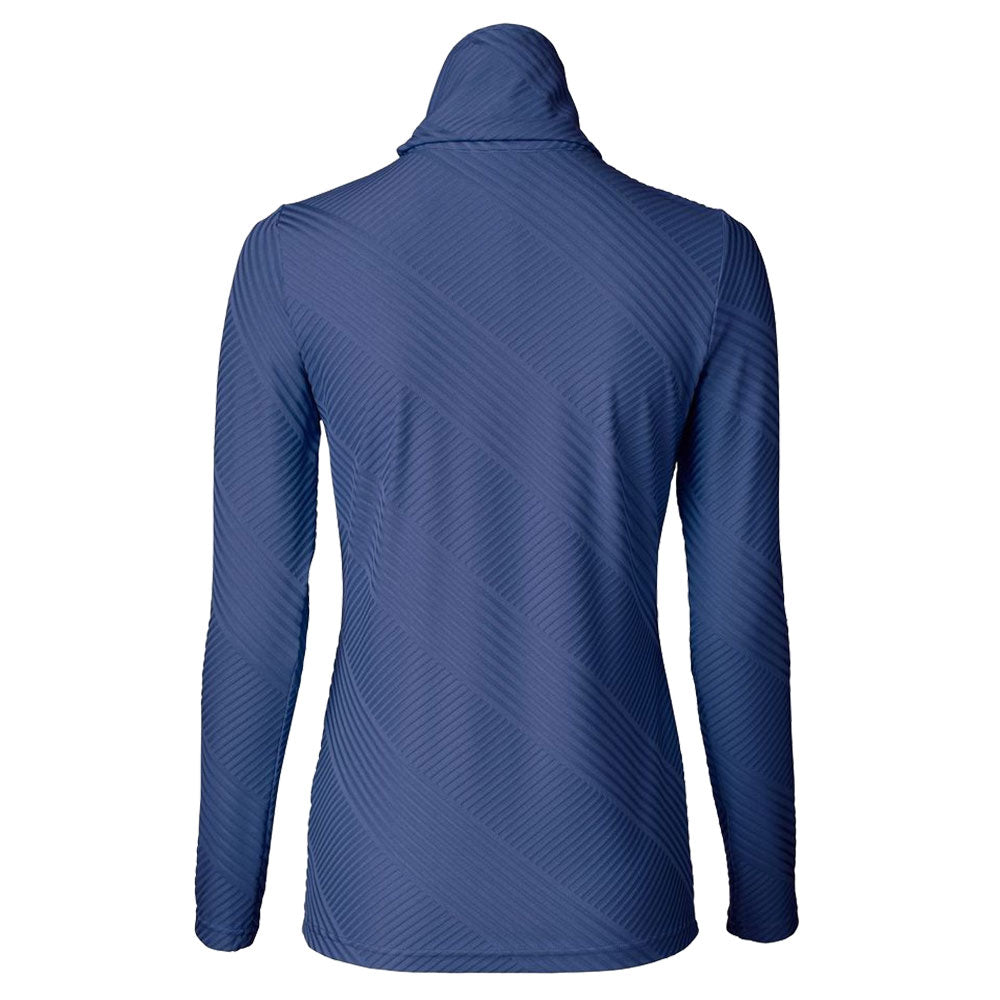 Women's Golf 1/2 Zip Pullover - Lightweight Breathable Performance Shirt for Daily Sports & Outdoor Activities - Perfect for Golfing, Running & Casual Wear