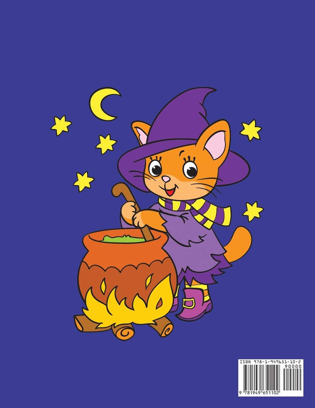 Halloween Coloring Book for Kids - Fun & Spooky Activity Book with Ghosts, Pumpkins & Witches - Perfect for Halloween Parties, Classroom Activities & Creative Play
