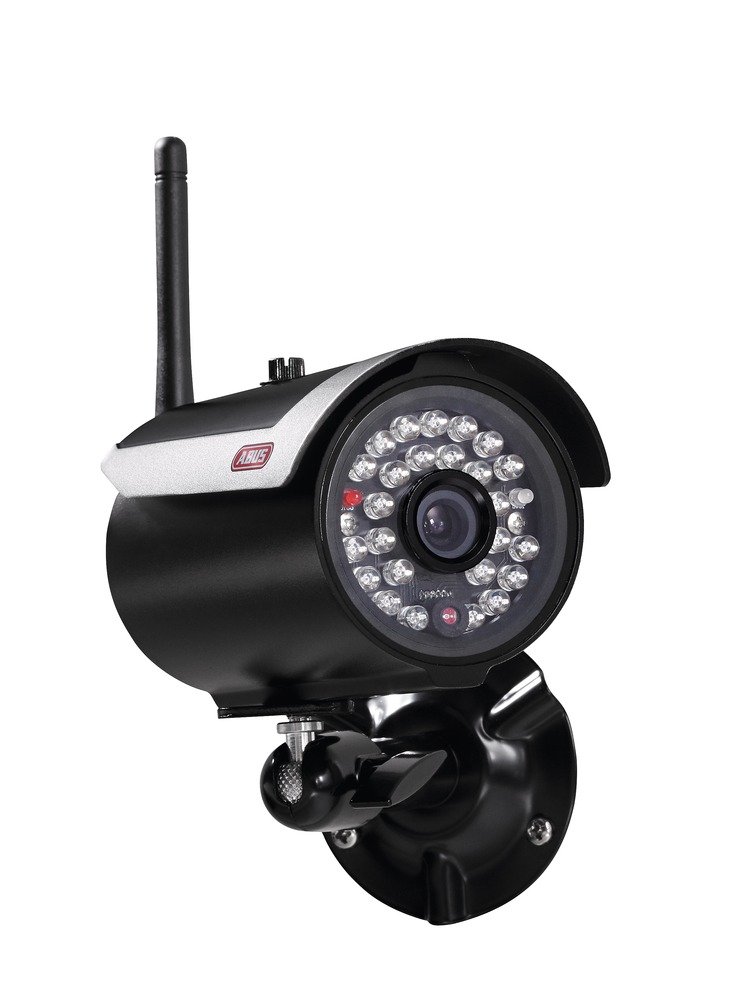 ABUS TVAC16000C 7-Inch Touch Screen Wireless Home Security Camera System with 1 Outdoor Surveillance Camera - Monitor Your Property in HD for Indoor/Outdoor Protection