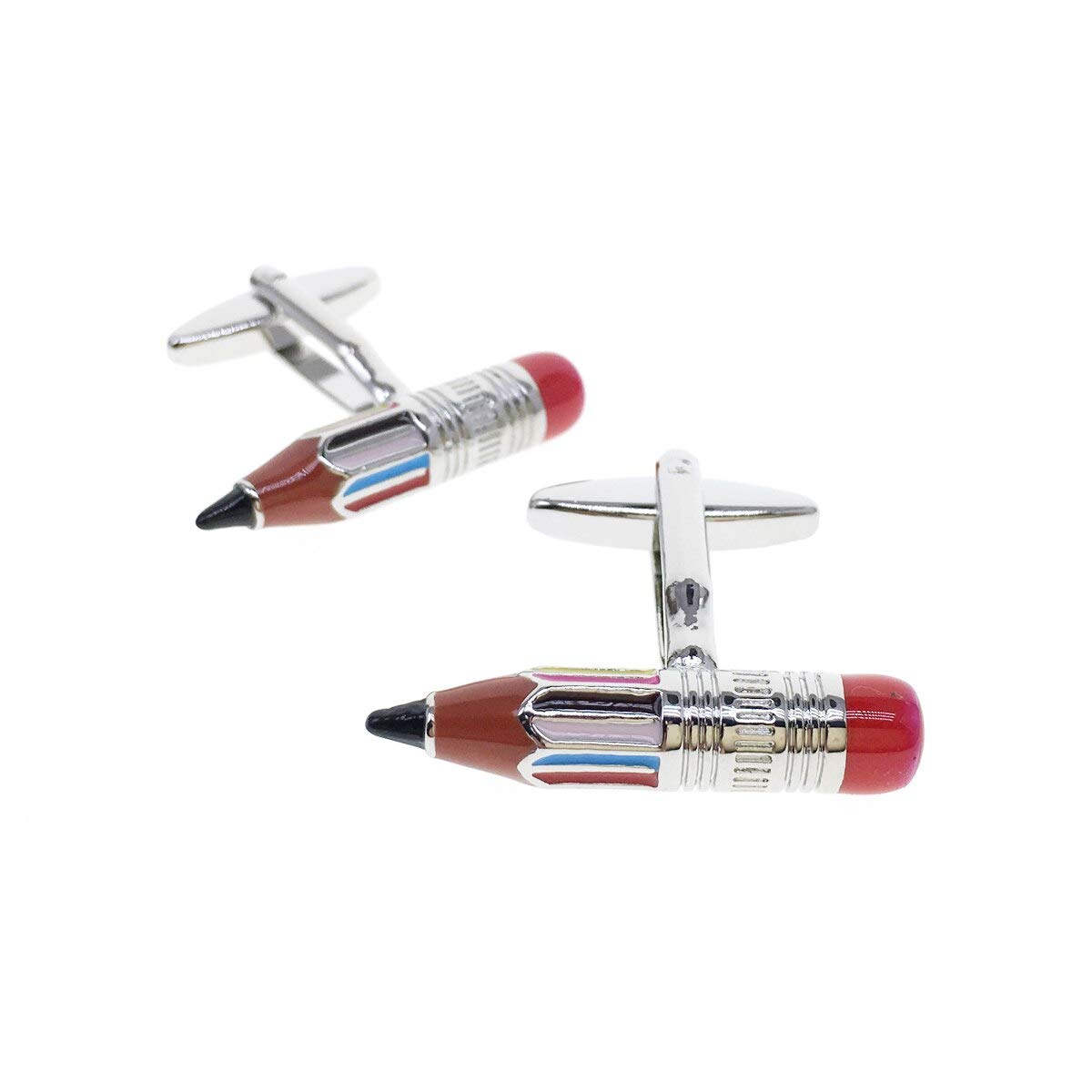 Stylish Men's Cufflinks Set with Gift Box - Premium Fashion Accessories for Formal Wear, Weddings & Business Events