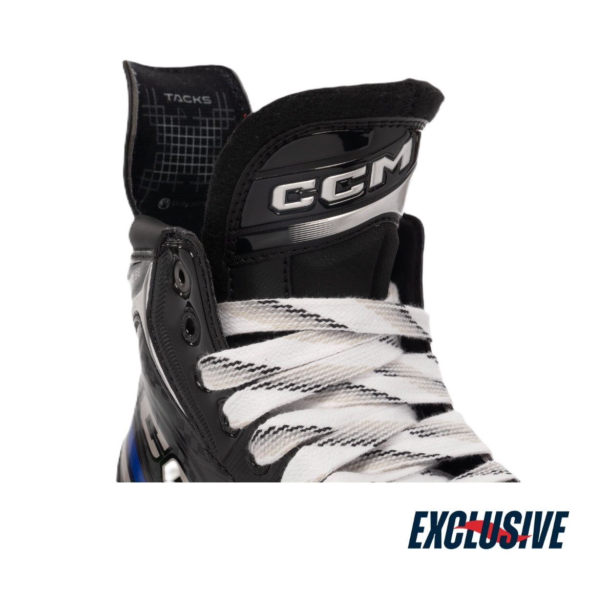 CCM Tacks Classic SE Hockey Skates for Junior (2024) - Lightweight Ice Skates for Youth Hockey Players - Perfect for Training, Games & Recreational Skating