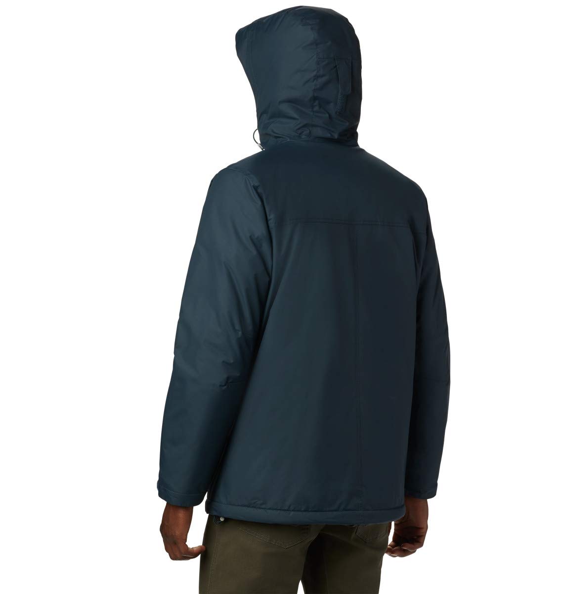 Columbia Men's Ten Falls Jacket - Waterproof Rain Jacket for Hiking & Outdoor Activities | Lightweight Windbreaker for Camping & Travel