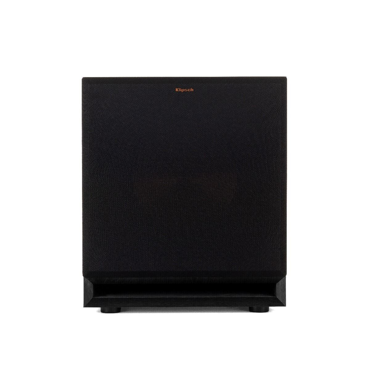 Klipsch SPL 100 Powered Subwoofer - 10 Inch Home Theater Bass Speaker with 200W Amplifier (Black) | Perfect for Home Cinema, Gaming & Music Systems