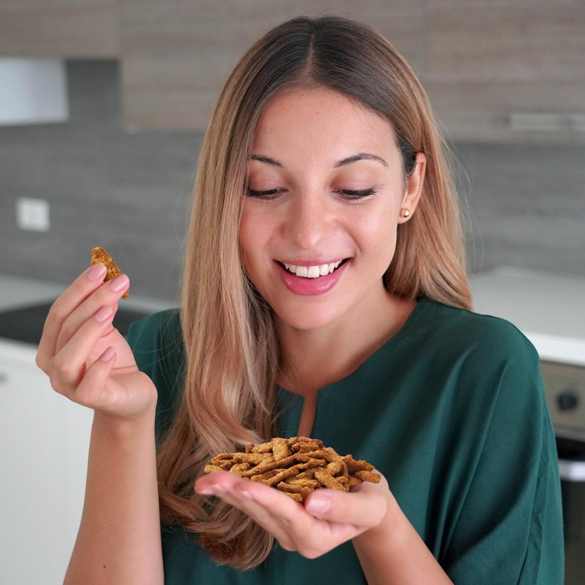 Crunchy Sesame Sticks Snacks - 2LB Bulk Pack, Non-GMO & Gluten-Free, Perfect for Midday Snacking, Office Treats, Travel & Party Food - Delicious Healthy Snack for Adults & Kids
