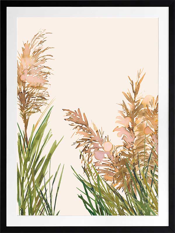 Fields of Gold I Poster - Beautiful Sunflower Field Wall Art for Home & Office Decor - Perfect for Living Room, Bedroom, or Gift