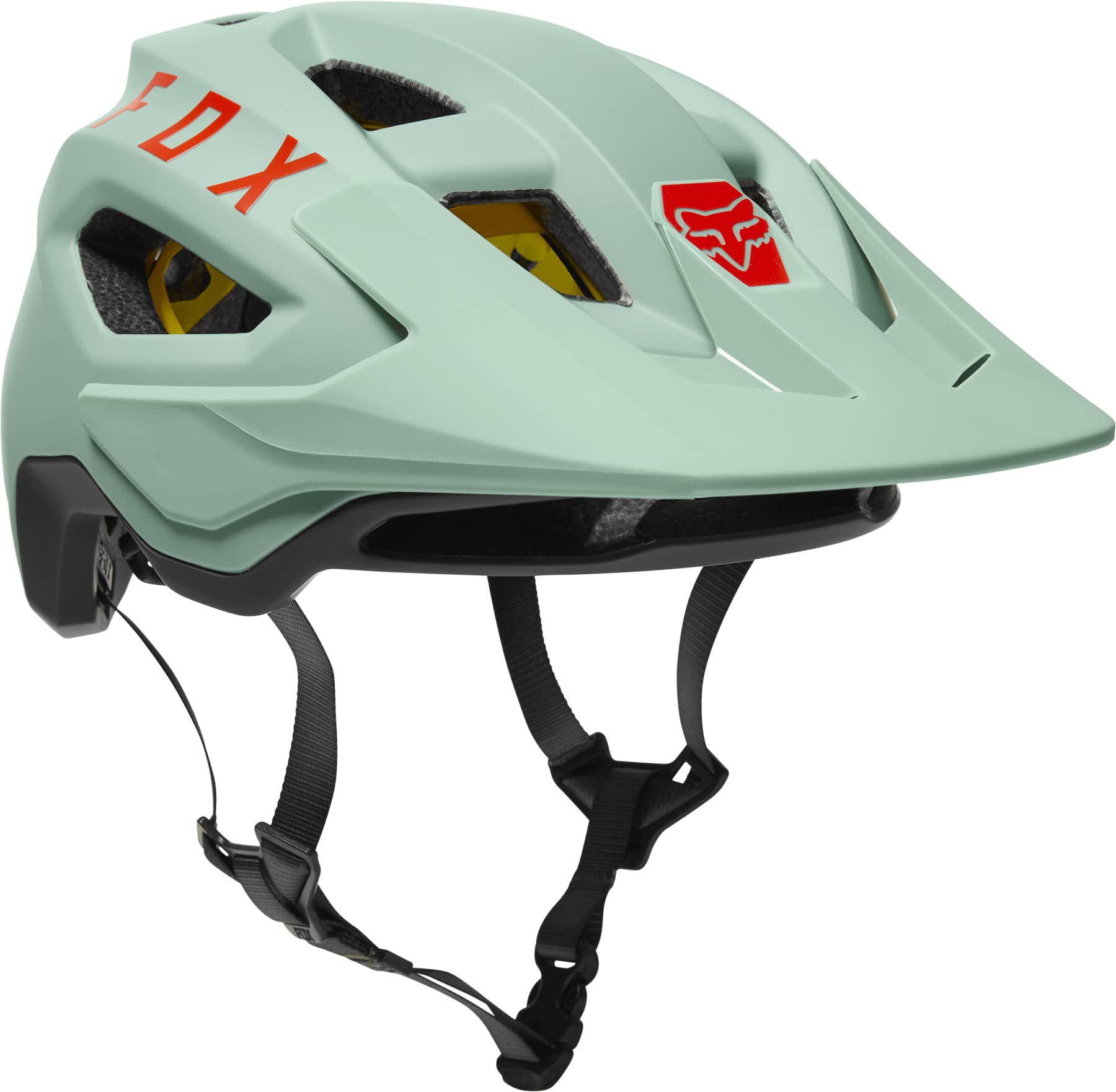 Fox Racing Speedframe Mountain Bike Helmet - Lightweight & Ventilated MTB Cycling Helmet for Men & Women - Perfect for Trail Riding, Downhill & Enduro Biking