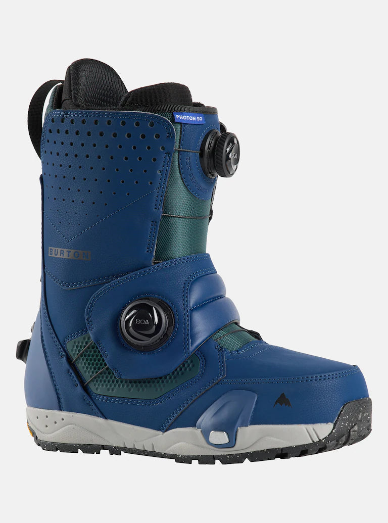 Burton Photon Step On Snowboard Boots 2025 - Men's/Women's Snowboarding Boots for All-Mountain Riding & Freestyle - Perfect for Powder, Park & Backcountry Adventures