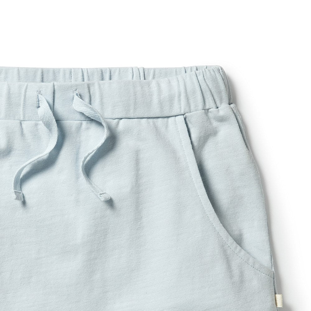 Organic Cotton Slouch Shorts for Women - Comfortable Casual Lounge Shorts for Summer, Yoga, and Relaxing at Home