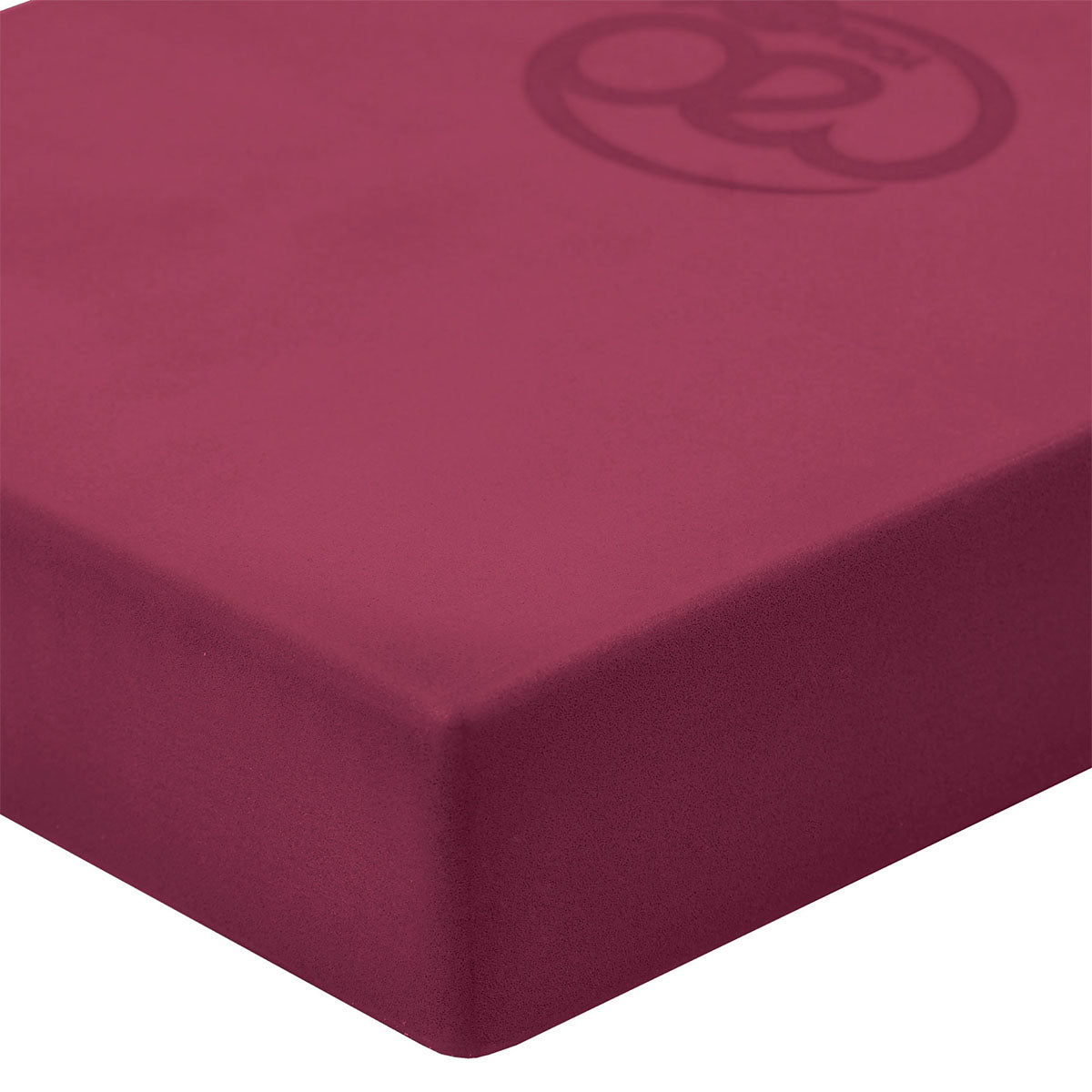 Premium MAD Fitness Yoga Block - Non-Slip Foam Brick for Yoga, Pilates & Stretching - Ideal for Home Workouts, Studio Practice & Physical Therapy