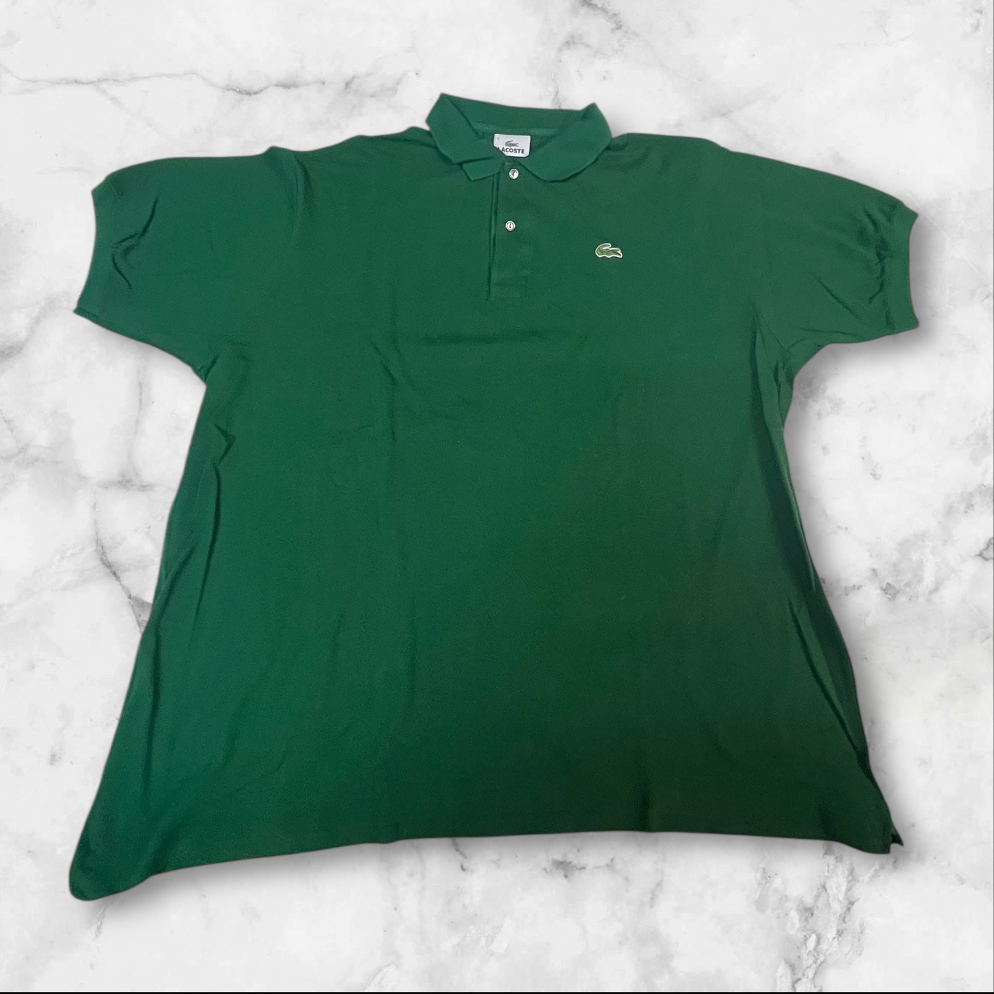 Vintage Lacoste Polo Shirt Men's Classic Fit Size L Style 2169 | Casual & Golf Wear | Retro Fashion for Everyday & Sports