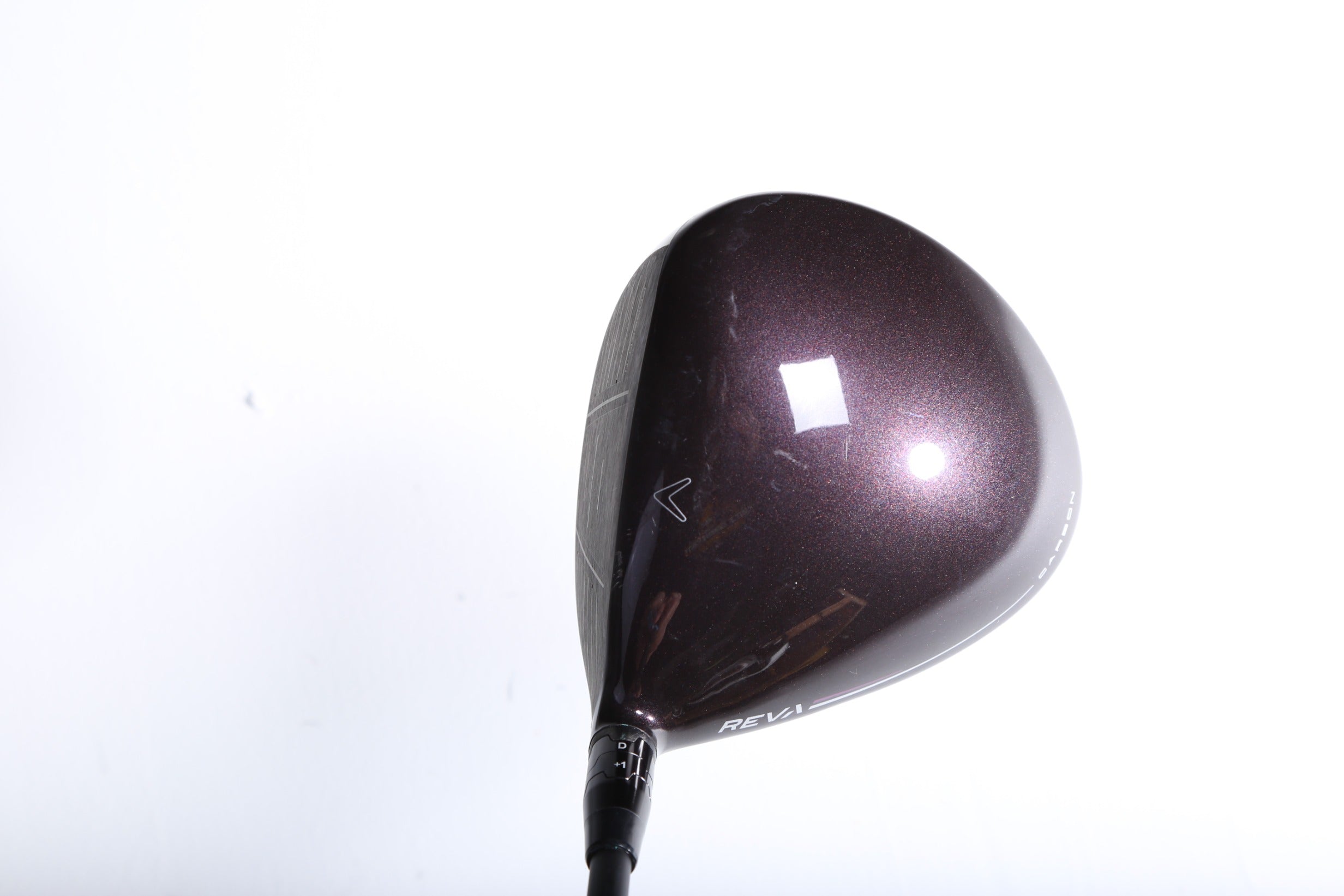 Used Callaway Big Bertha REVA 23 Ladies Golf Driver 10.5° Right Handed with Project X Cypher Flex - Perfect for Women's Golf Games & Driving Range Practice