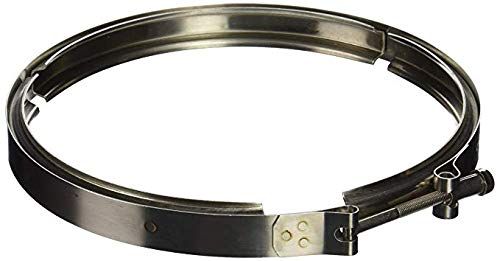 00B8083 V-Band Clamp Assembly for Baker Hydro HRV Filter - Heavy Duty Stainless Steel Exhaust Clamp for Industrial & Automotive Applications