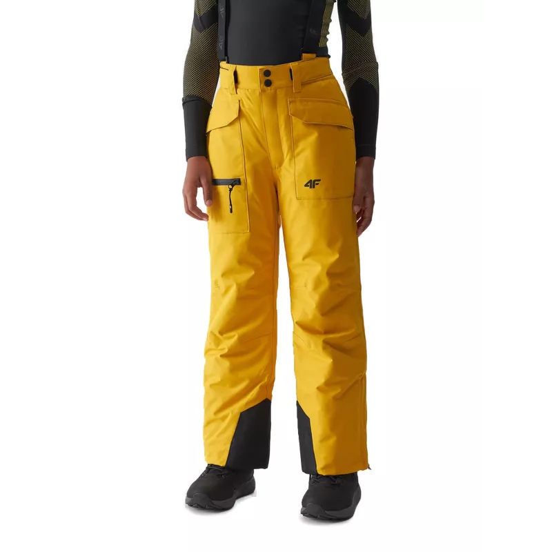 4F Boys' Cargo Pants - Durable & Stylish Casual Trousers for Kids - Perfect for School, Outdoor Play & Everyday Wear