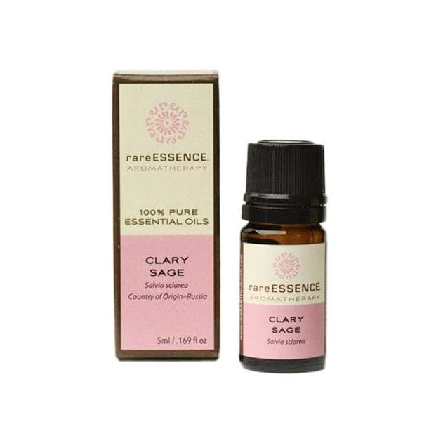 Pure Clary Sage Essential Oil - 100% Natural, Therapeutic Grade for Aromatherapy, Relaxation & Skin Care - Perfect for Diffusers, Massage & DIY Beauty Products
