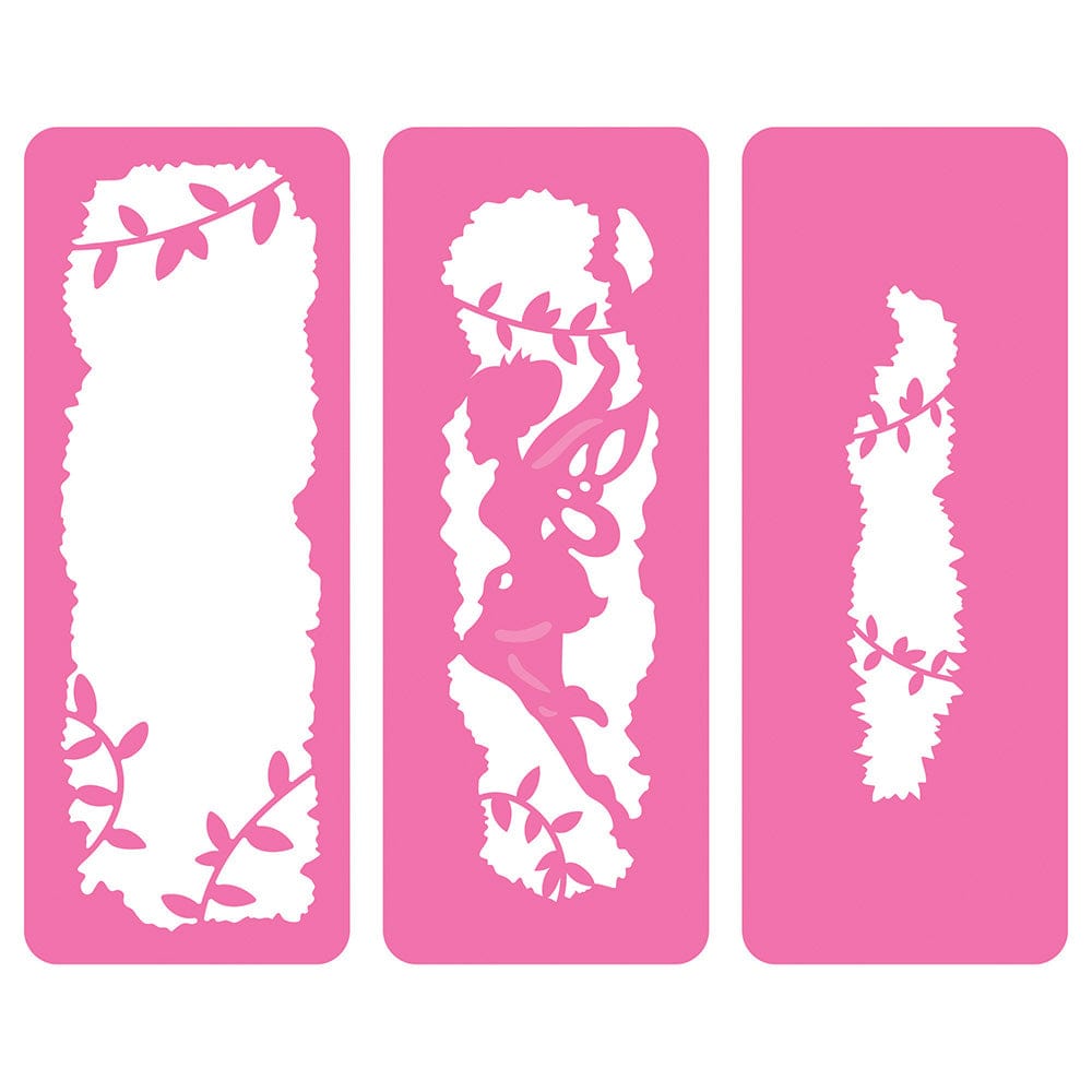 Tonic Studios Mystical Silhouettes Fairy Die Set 3416E - Scrapbooking, Card Making & Paper Crafting Supplies for DIY Projects