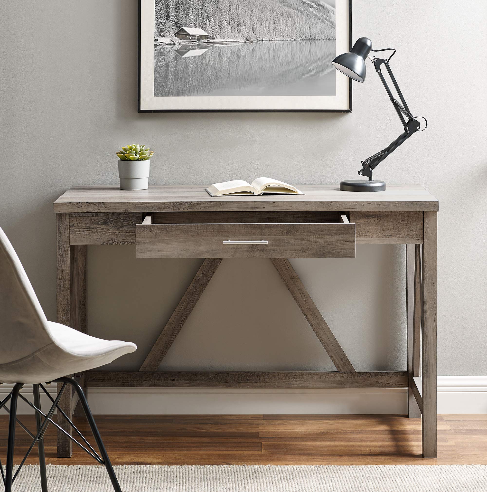 Walker Edison Rustic Farmhouse 46