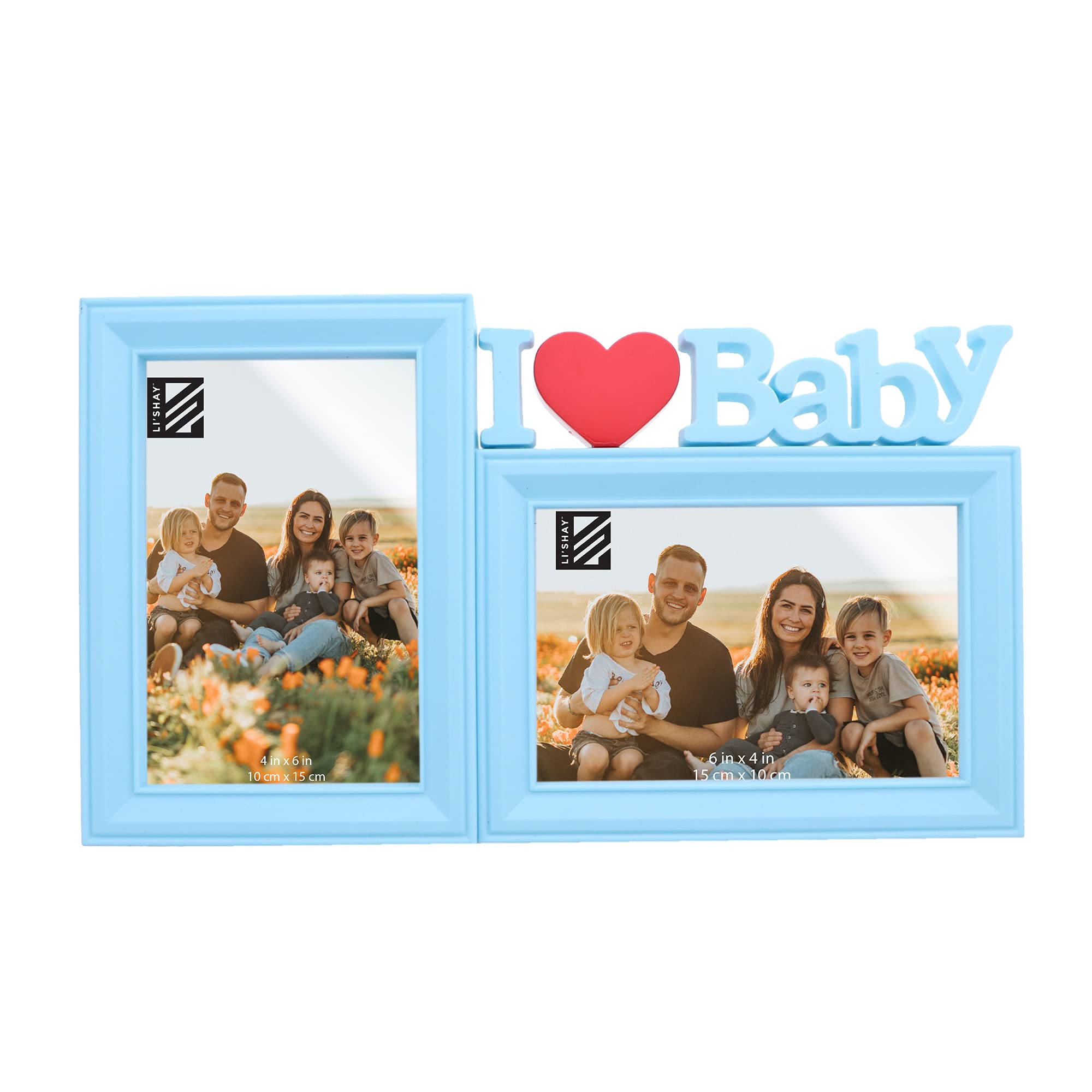 Baby Boy Photo Frame - Personalized Nursery Decor for Newborns & Infants - Perfect for Baby Showers, Birth Announcements, and Nursery Wall Art