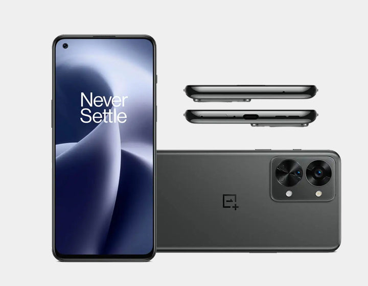OnePlus Nord 2T CPH2399 5G Smartphone 256GB Storage 12GB RAM Dual SIM GSM Unlocked (Gray Shadow) - Fast Performance for Gaming, Streaming & Productivity