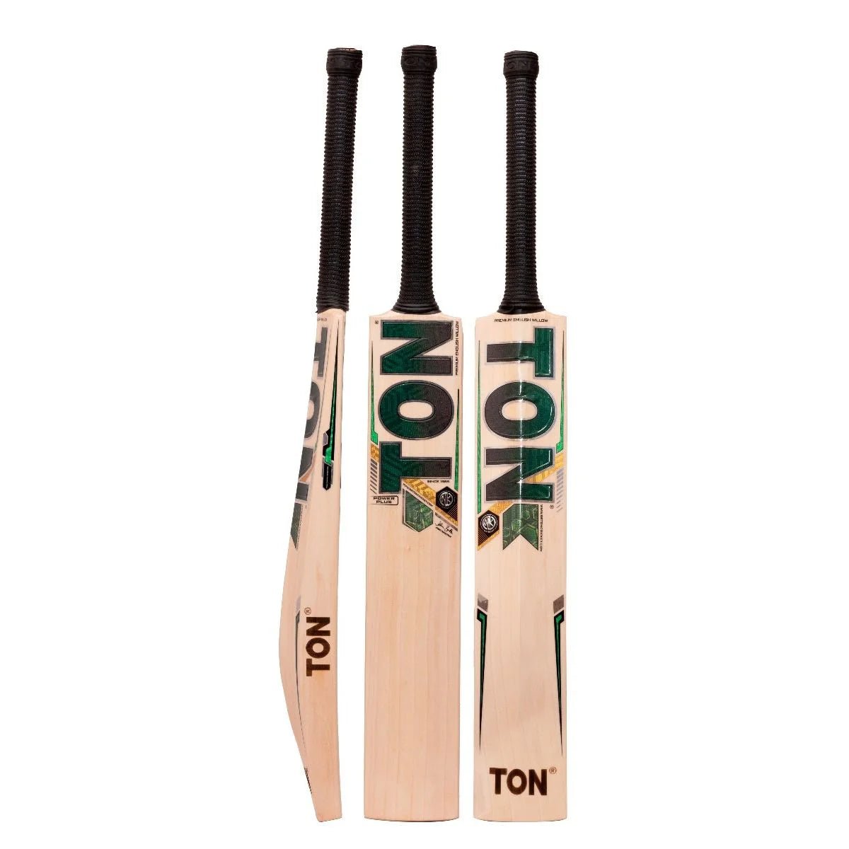 Premium SS Ton Retro Classic Power Plus English Willow Cricket Bat - High Performance for Professional & Recreational Cricket Matches