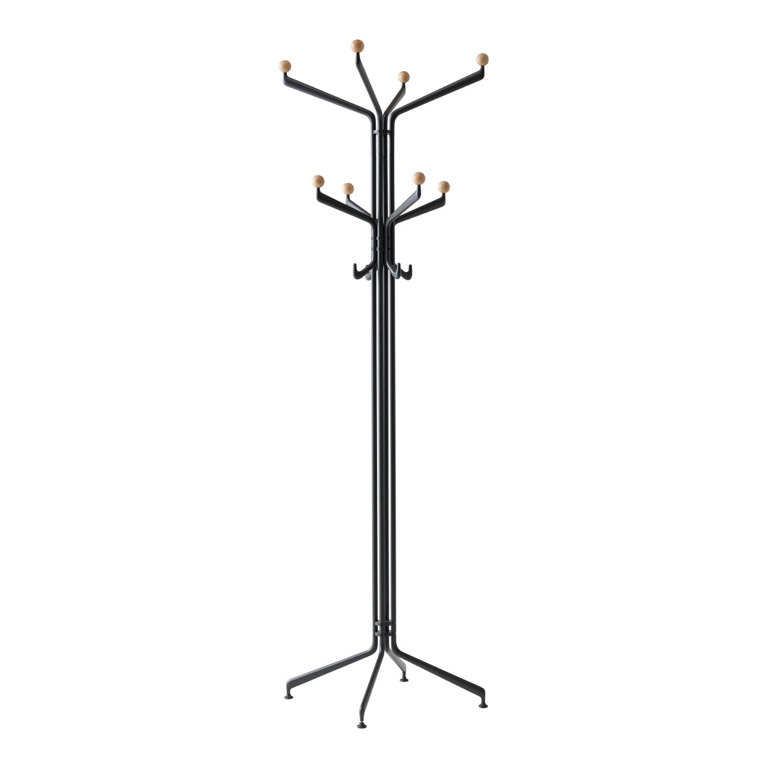SC77 Modern Coat Stand - Stylish Entryway Organizer for Hats, Jackets & Bags | Perfect for Home, Office & Dorm Decor