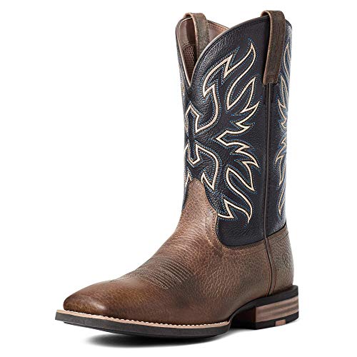 Ranch Brown/Black Deertan