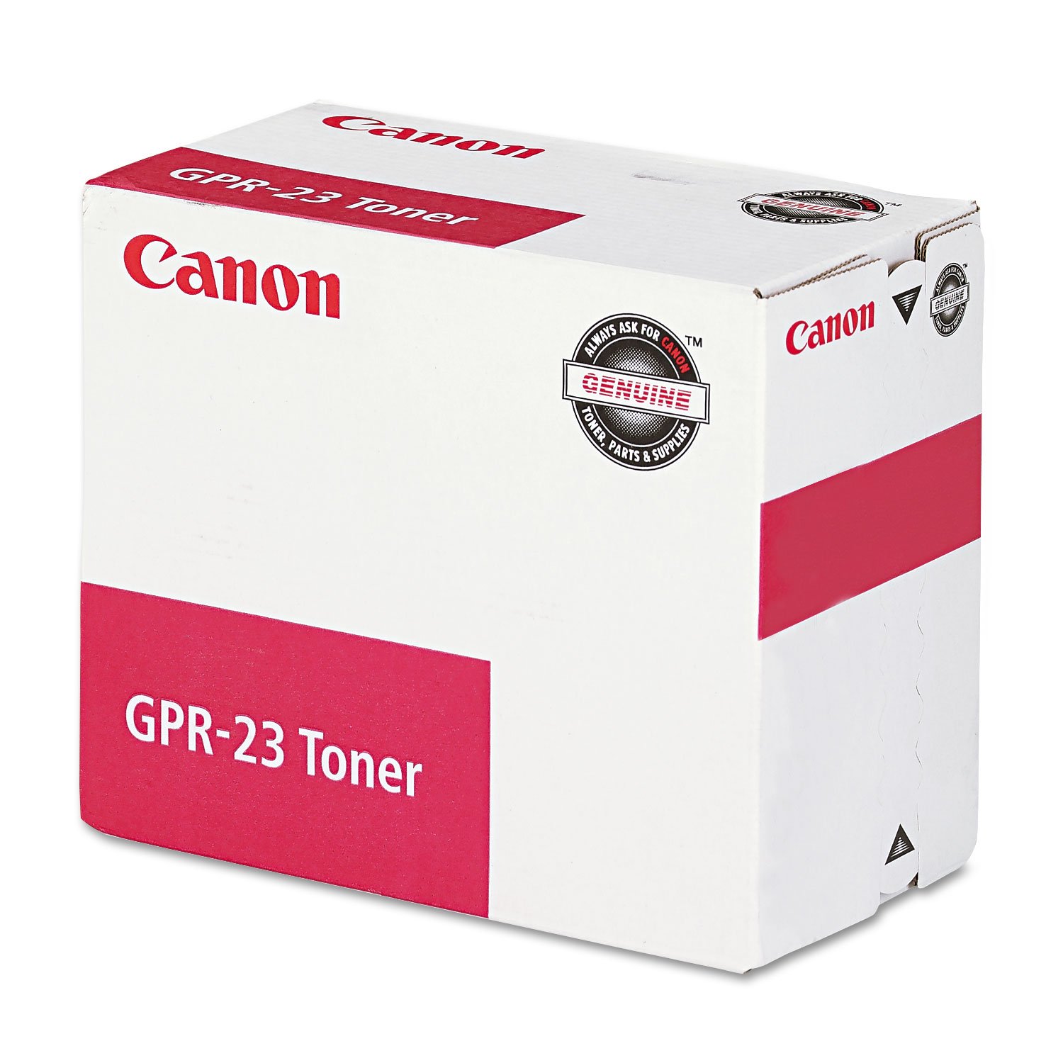 Canon 0454B003AA Magenta Toner Cartridge (GPR-23) - Compatible with Select Canon ImageRUNNER Printers | Ideal for Office Printing & High-Volume Documents