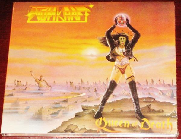 Atomkraft Queen Of Death T-Shirt - Vintage Heavy Metal Band Tee for Concerts & Gifting - Perfect for Rock Music Fans & Collectors