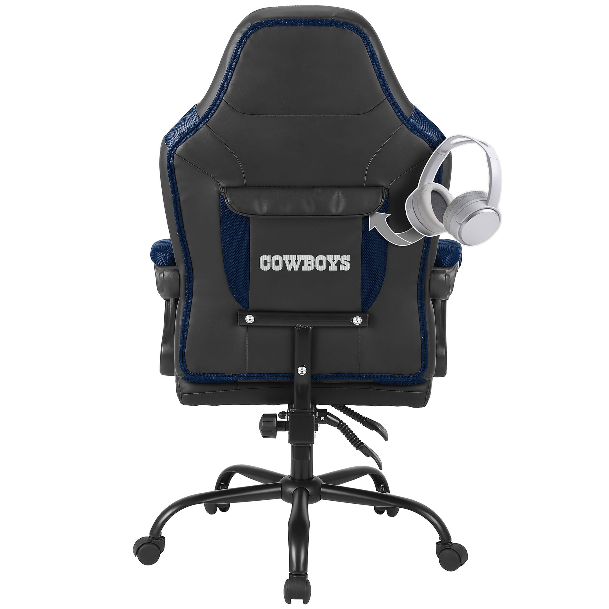 Imperial NFL Oversized Office Chair - Premium Gaming & Executive Desk Chair with Lumbar Support - Perfect for Home Office, Gaming Setup & Sports Fans