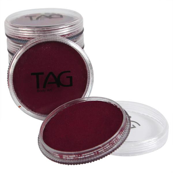 TAG Berry Wine Face Paint - Professional Water-Based Makeup for Halloween, Cosplay & Body Art - Safe for Kids & Adults - Long Lasting & Easy to Remove