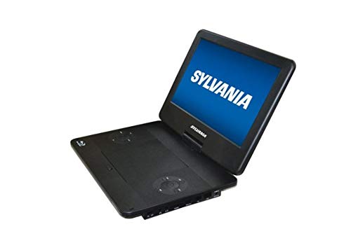 PROSCAN 13.3-Inch Portable Blu-Ray DVD Player with USB & SD Card Slot - HD Media Player for Movies, Music, CDs - Perfect for Travel, Home Entertainment, and Car Use