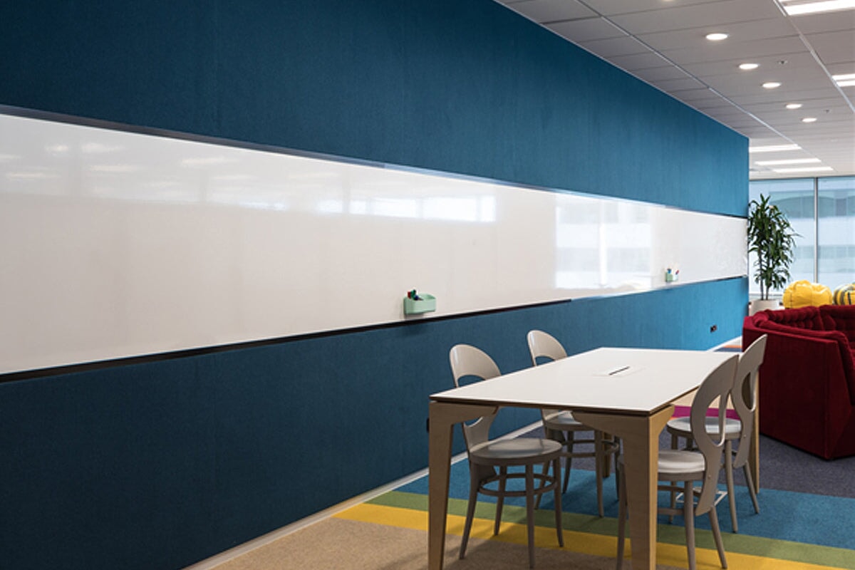 Autex Quietspace Acoustic Wall Panel with Vertiface - 2400H x 1200W x 104D - Soundproofing Foam Panels for Home Theater, Office & Recording Studio Noise Reduction