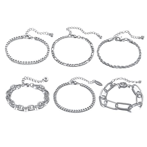 sliver - 6Pcs
