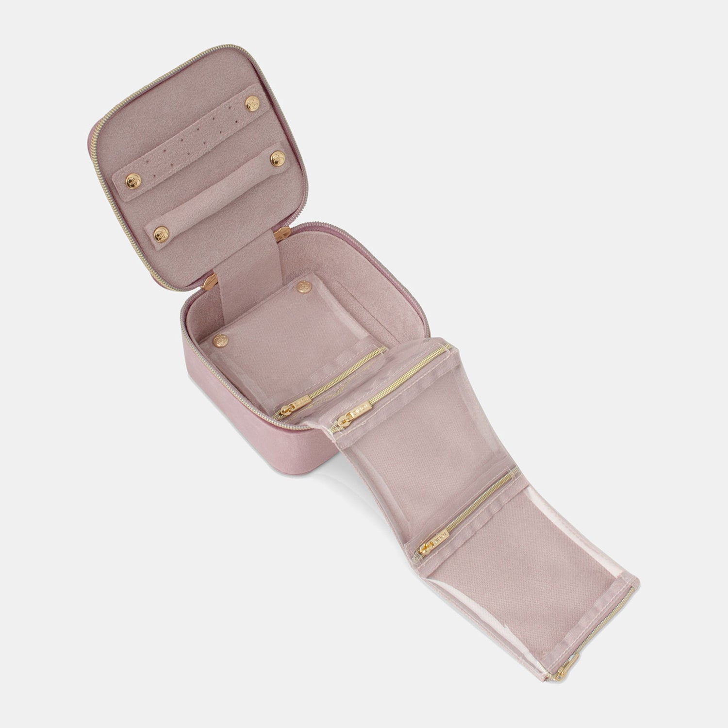 Luxury Velvet Musk Jewelry Box - Elegant Storage for Rings, Necklaces & Earrings - Perfect for Gifts, Travel & Home Organization