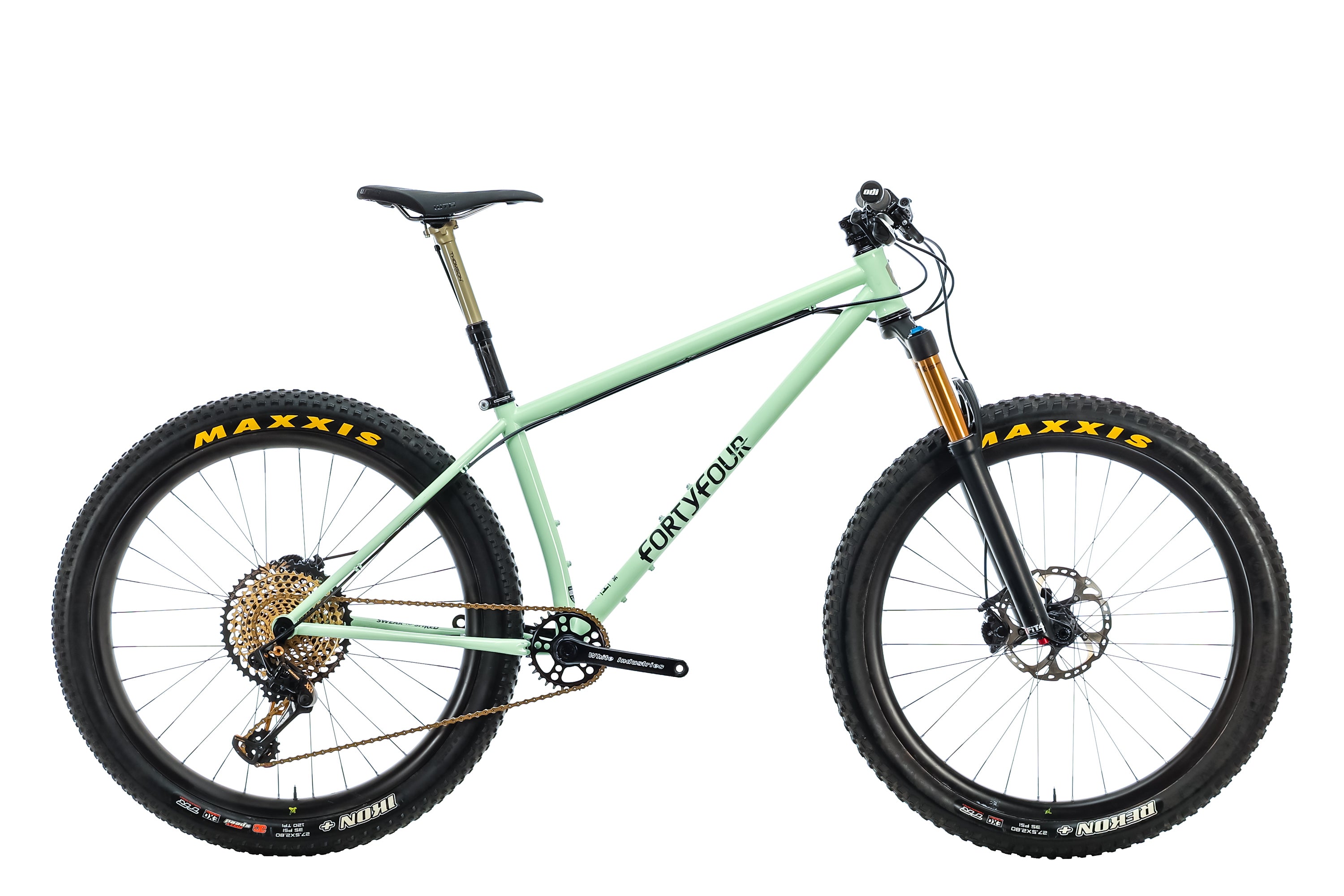 44 Bikes Marauder Custom Mountain Bike - Small Frame Size for Adults | Premium Off-Road & Trail Riding Bicycle for Mountain Adventures