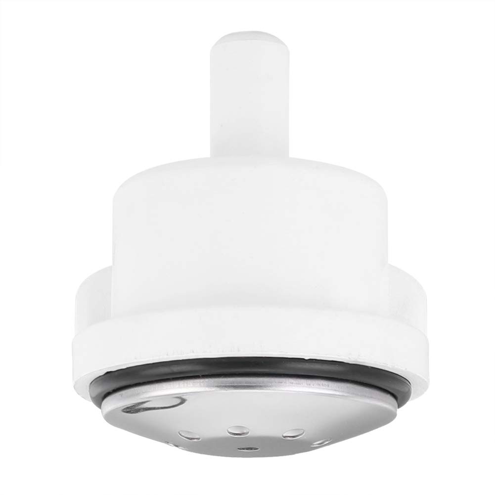 9-Hole Shower Head Holder & Handheld Shower Nozzle - Plastic Air Jet Bathroom Shower Replacement Part for Bathtub & Shower - Perfect for Spa-Like Relaxation and Water Conservation