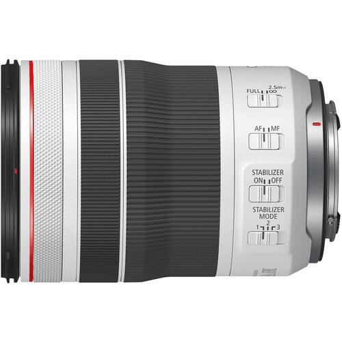 Canon RF 70-200mm F4 L IS USM Telephoto Zoom Lens for Portrait, Sports & Wildlife Photography | Professional DSLR Camera Lens with Image Stabilization