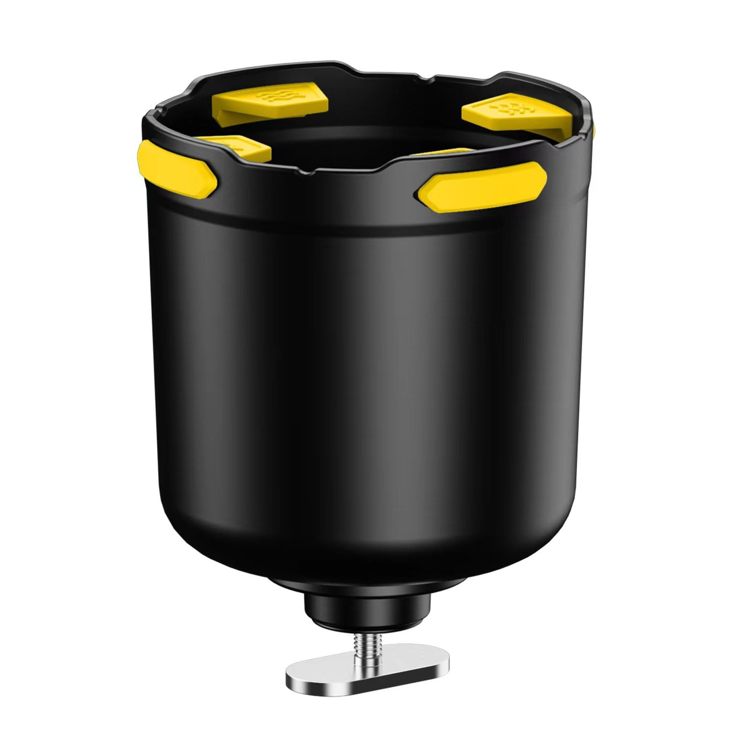 **Kayak Cup Holder with Rubber Tab - Multifunctional Kayak Accessory for Water Bottles, Phones & Fishing Tools - Track Mount Installation - Perfect for Kayaking, Fishing & Outdoor Adventures**
