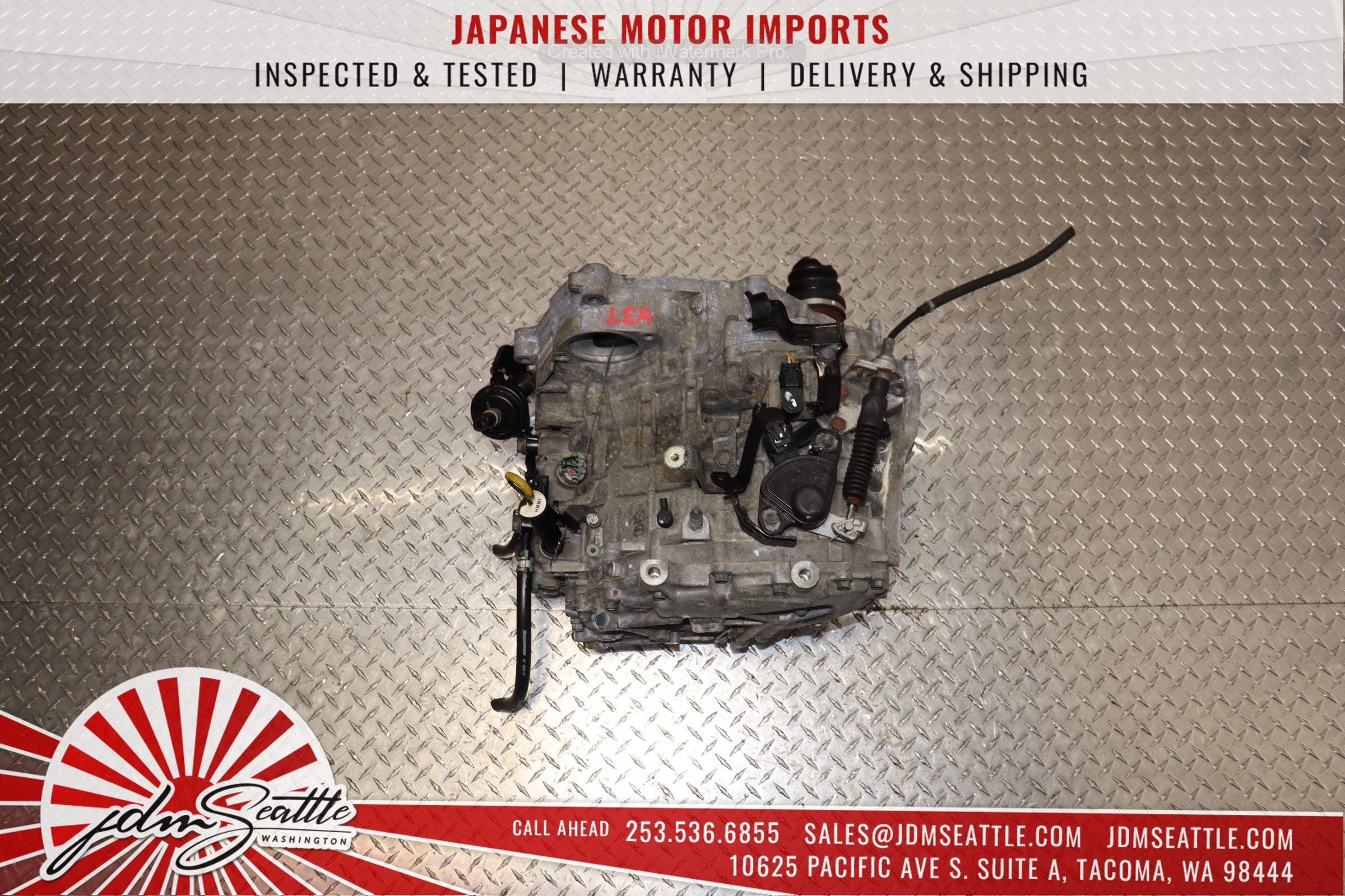 JDM LEA Automatic Transmission for 2011-2016 Honda CR-Z | Compatible with 2011 2012 2013 2014 2015 2016 CRZ Models | Perfect for Transmission Replacement & Performance Upgrades