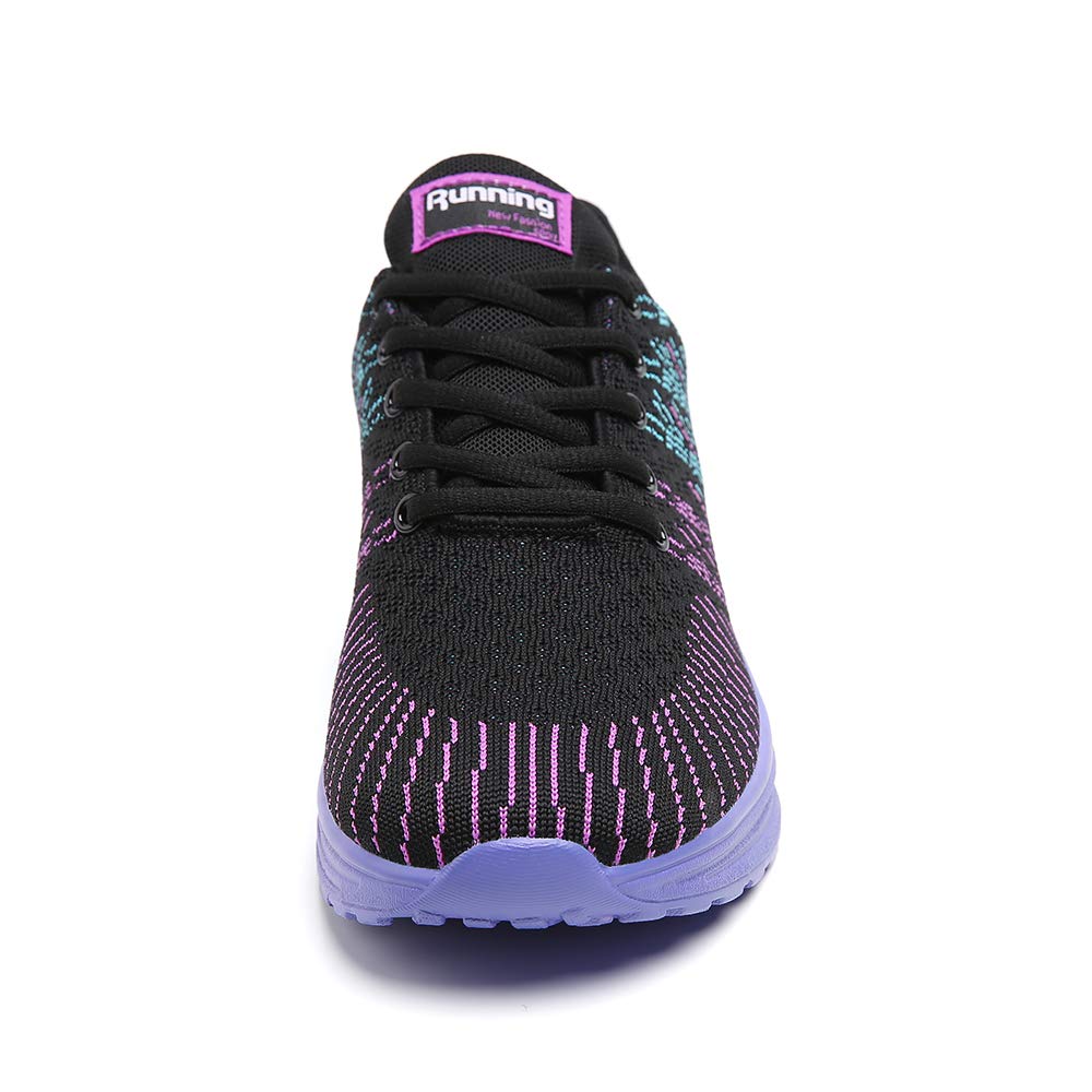 TSIODFO Women's Running Shoes - Lightweight Gym Jogging Walking Sneakers for Women - Perfect for Workouts, Training & Daily Walking