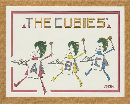 The Cubies' ABC Book by Applewood Books - Fun Alphabet Learning for Kids, Perfect for Early Childhood Education & Homeschooling