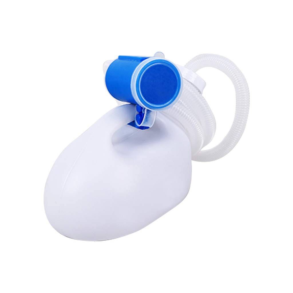 2000ml High Capacity Portable Urinal for Men - Travel, Camping & Home Use - Adult/Child Urinal Pot for Elderly, Sick Patients & Babies - Car, Hospital & Outdoor Convenience