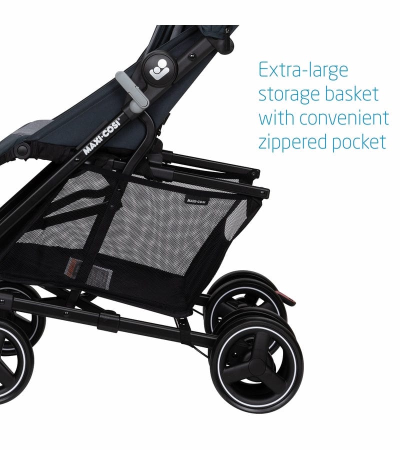 Maxi Cosi Mara XT Ultra Compact Lightweight Travel Stroller - Perfect for Airplane, Car, and Everyday Use