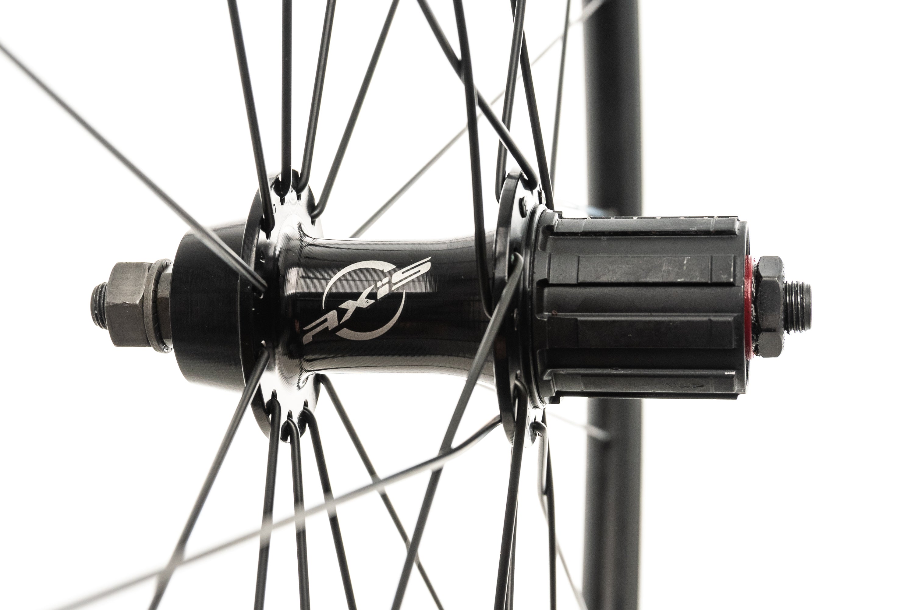 Axis Sport Aluminum Clincher 700c Road Bike Wheelset - Lightweight & Durable for Racing, Training & Commuting