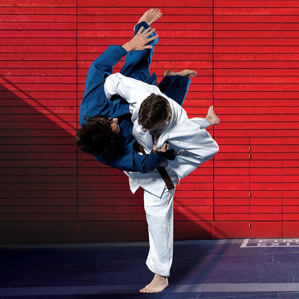 Premium Single Weave Student Judo Gi with Elastic Pants - Lightweight Training Uniform for Kids & Beginners - Perfect for Martial Arts Classes, Competitions and Daily Practice